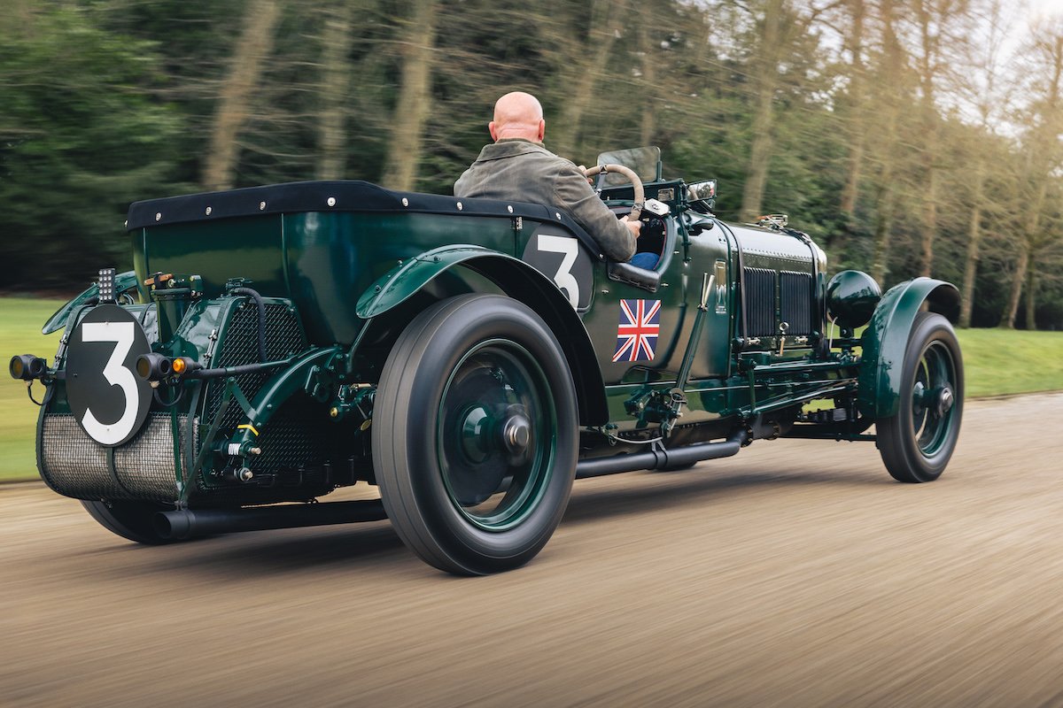 Bentley Speed Six Continuation Series